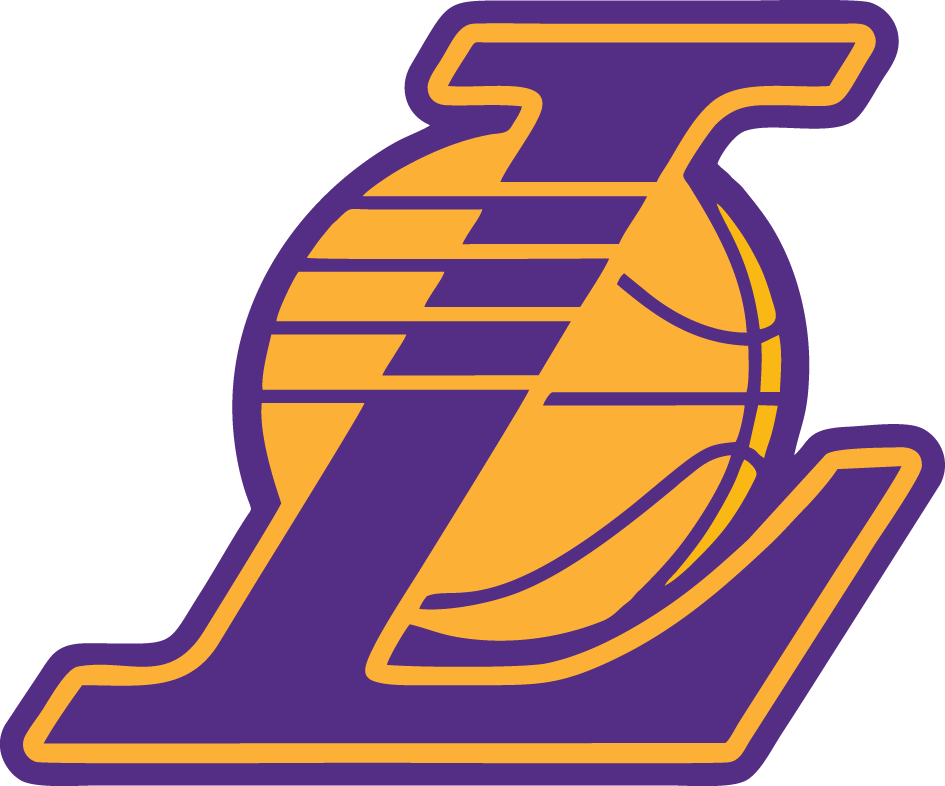 Los Angeles Lakers 2001-Pres Alternate Logo iron on transfers for clothing...